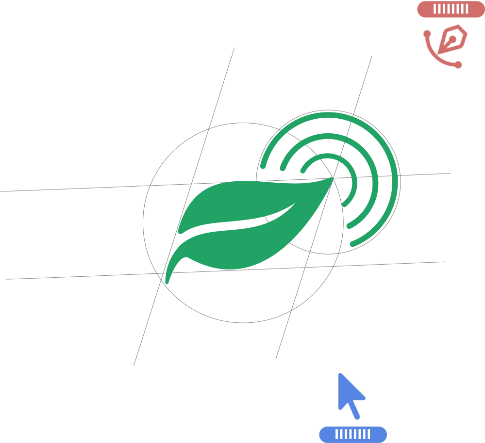 LeafSense logotyp